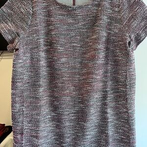 Chic Multicolor Short Sleeve Dress